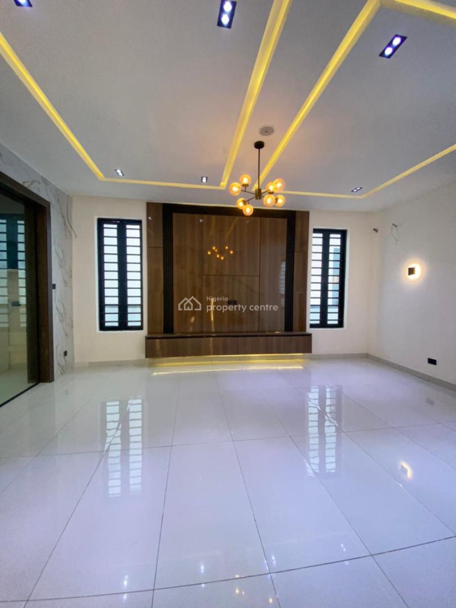5 Bedroom Fully Detached Duplex with a  Room Bq, Lekki Palm City, Ajah, Lagos, Detached Duplex for Sale