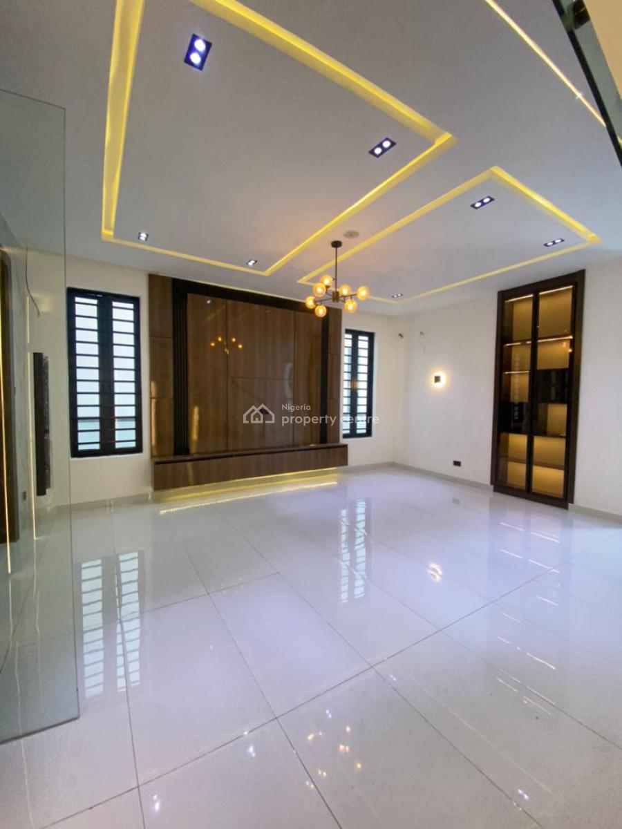 5 Bedroom Fully Detached Duplex with a  Room Bq, Lekki Palm City, Ajah, Lagos, Detached Duplex for Sale