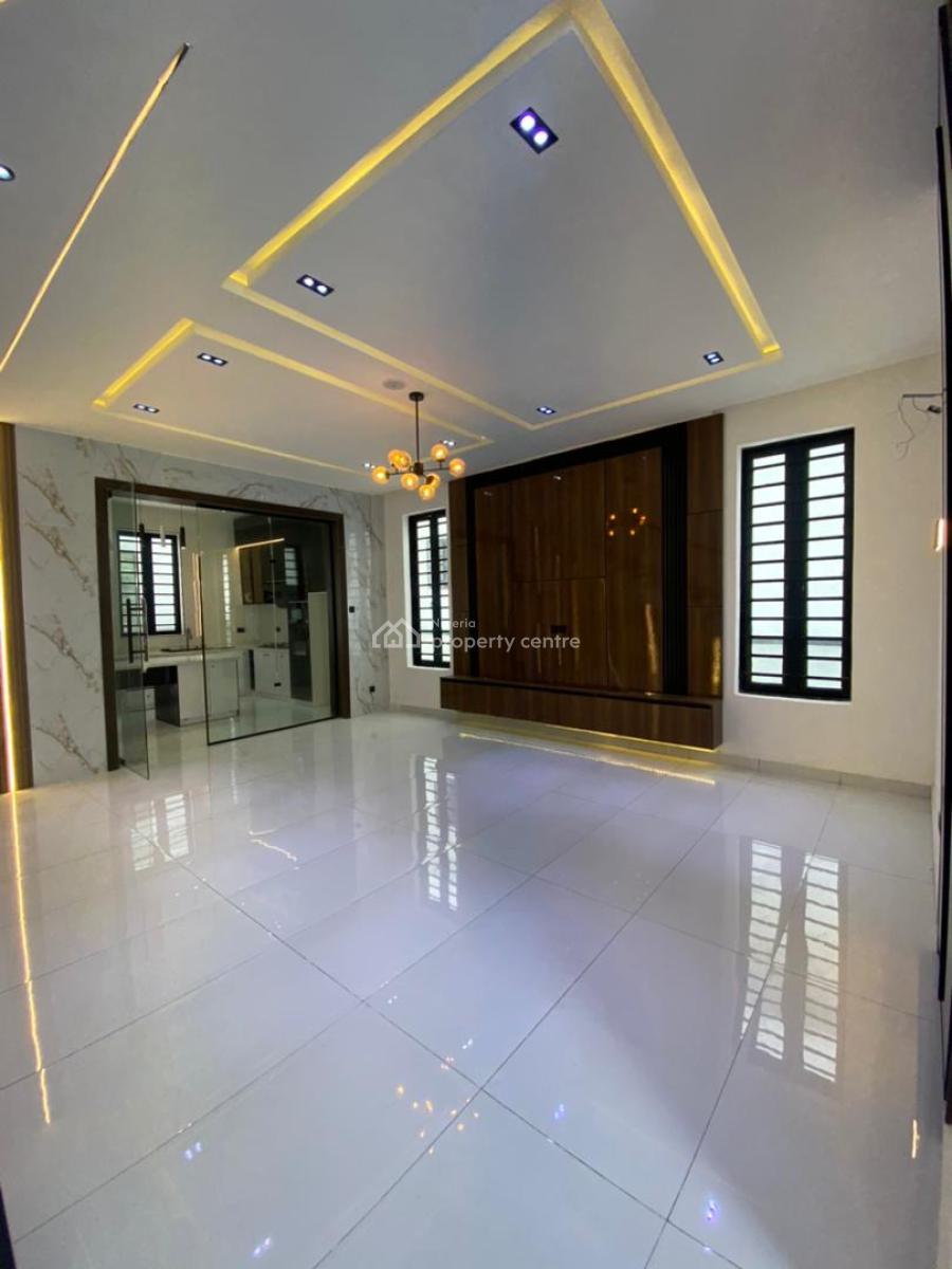 5 Bedroom Fully Detached Duplex with a  Room Bq, Lekki Palm City, Ajah, Lagos, Detached Duplex for Sale