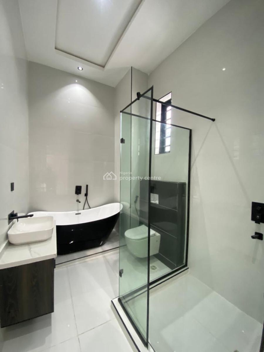 5 Bedroom Fully Detached Duplex with a  Room Bq, Lekki Palm City, Ajah, Lagos, Detached Duplex for Sale