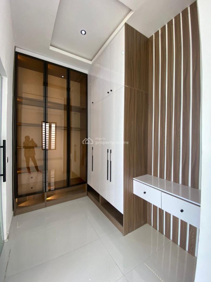 5 Bedroom Fully Detached Duplex with a  Room Bq, Lekki Palm City, Ajah, Lagos, Detached Duplex for Sale