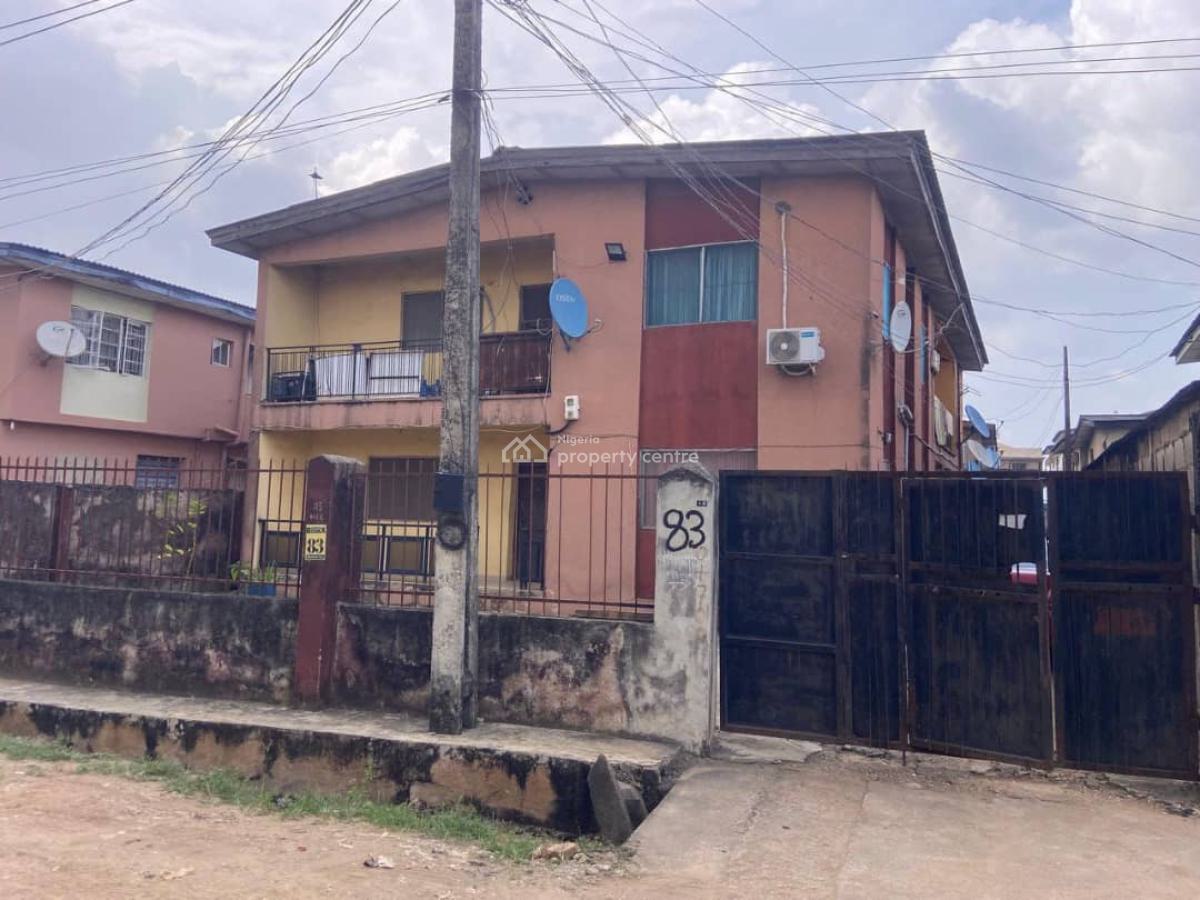 Block of Flats in a Serene Environment, Ogba, Ikeja, Lagos, Block of Flats for Sale