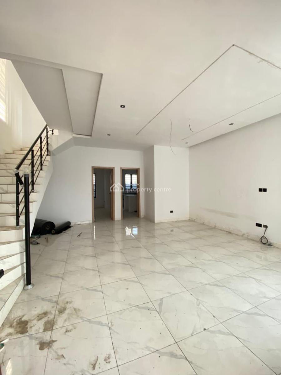Brand New Fully Serviced 4 Bedroom Terrace Duplex Available, Harris Drive, Vgc, Lekki, Lagos, Terraced Duplex for Rent