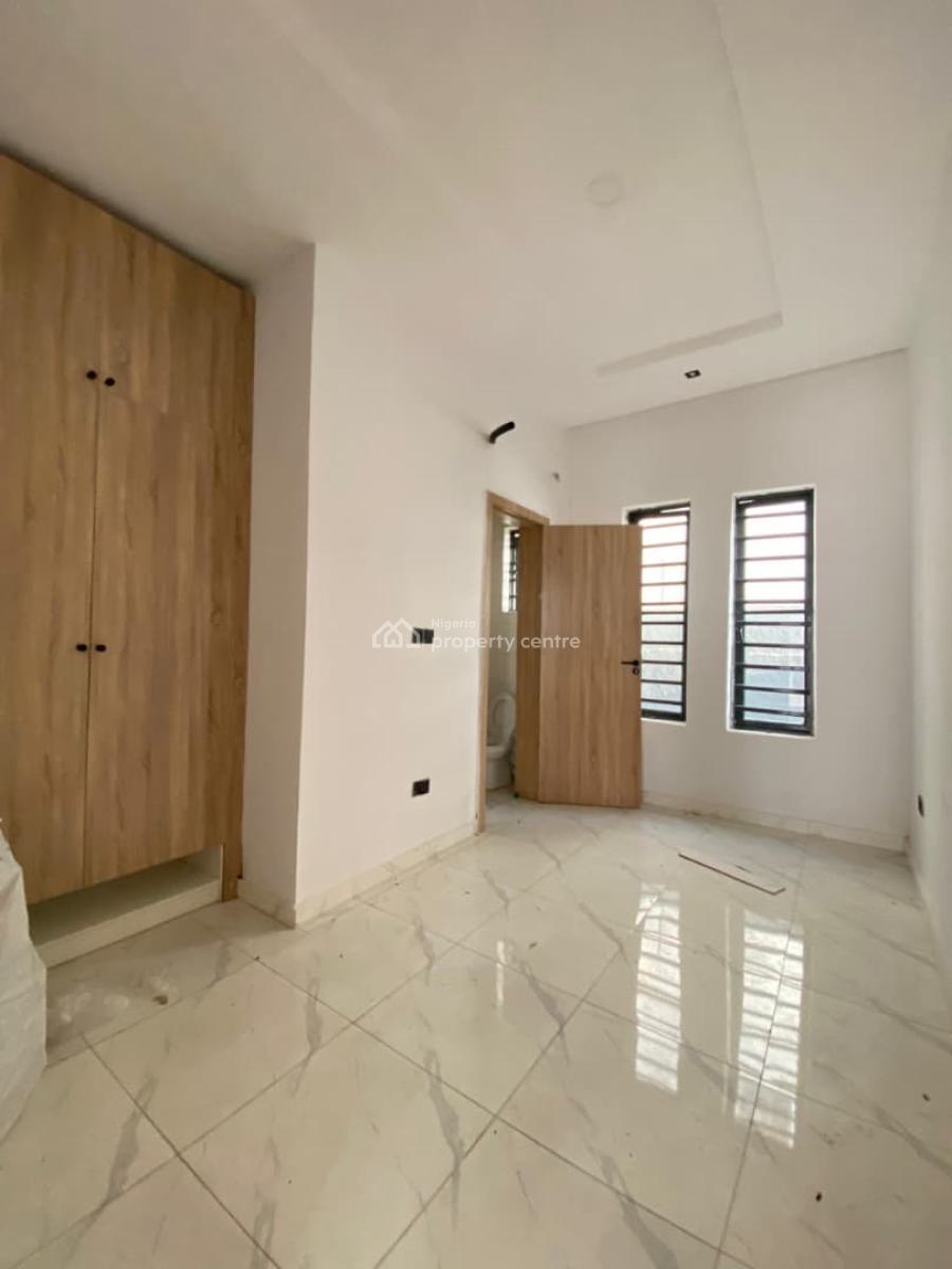 Brand New Fully Serviced 4 Bedroom Terrace Duplex Available, Harris Drive, Vgc, Lekki, Lagos, Terraced Duplex for Rent