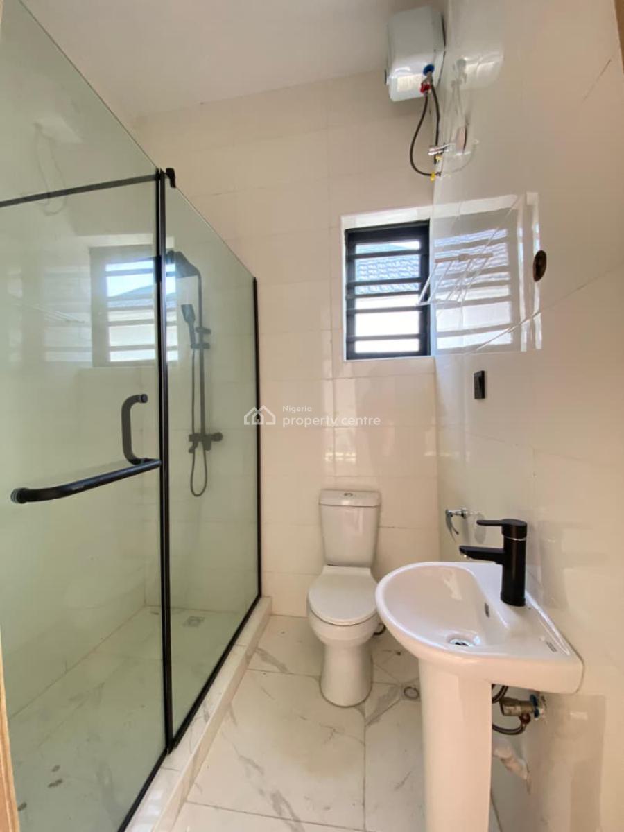 Brand New Fully Serviced 4 Bedroom Terrace Duplex Available, Harris Drive, Vgc, Lekki, Lagos, Terraced Duplex for Rent