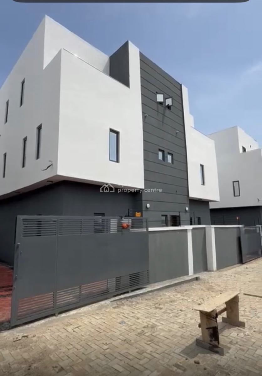Newly and Tastefully Built 4 Bedroom Semi Detached Duplex, Gateway Zone, Gra Phase 1, Magodo, Lagos, Semi-detached Duplex for Sale