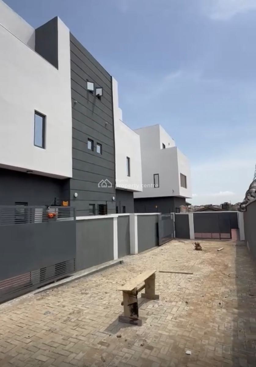 Newly and Tastefully Built 4 Bedroom Semi Detached Duplex, Gateway Zone, Gra Phase 1, Magodo, Lagos, Semi-detached Duplex for Sale