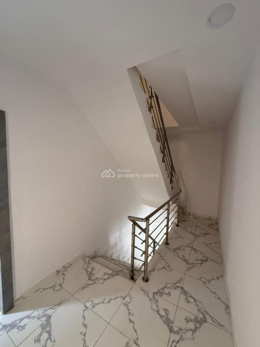 Newly and Tastefully Built 4 Bedroom Semi Detached Duplex, Gateway Zone, Gra Phase 1, Magodo, Lagos, Semi-detached Duplex for Sale