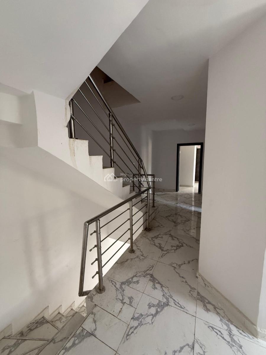 Newly and Tastefully Built 4 Bedroom Semi Detached Duplex, Gateway Zone, Gra Phase 1, Magodo, Lagos, Semi-detached Duplex for Sale