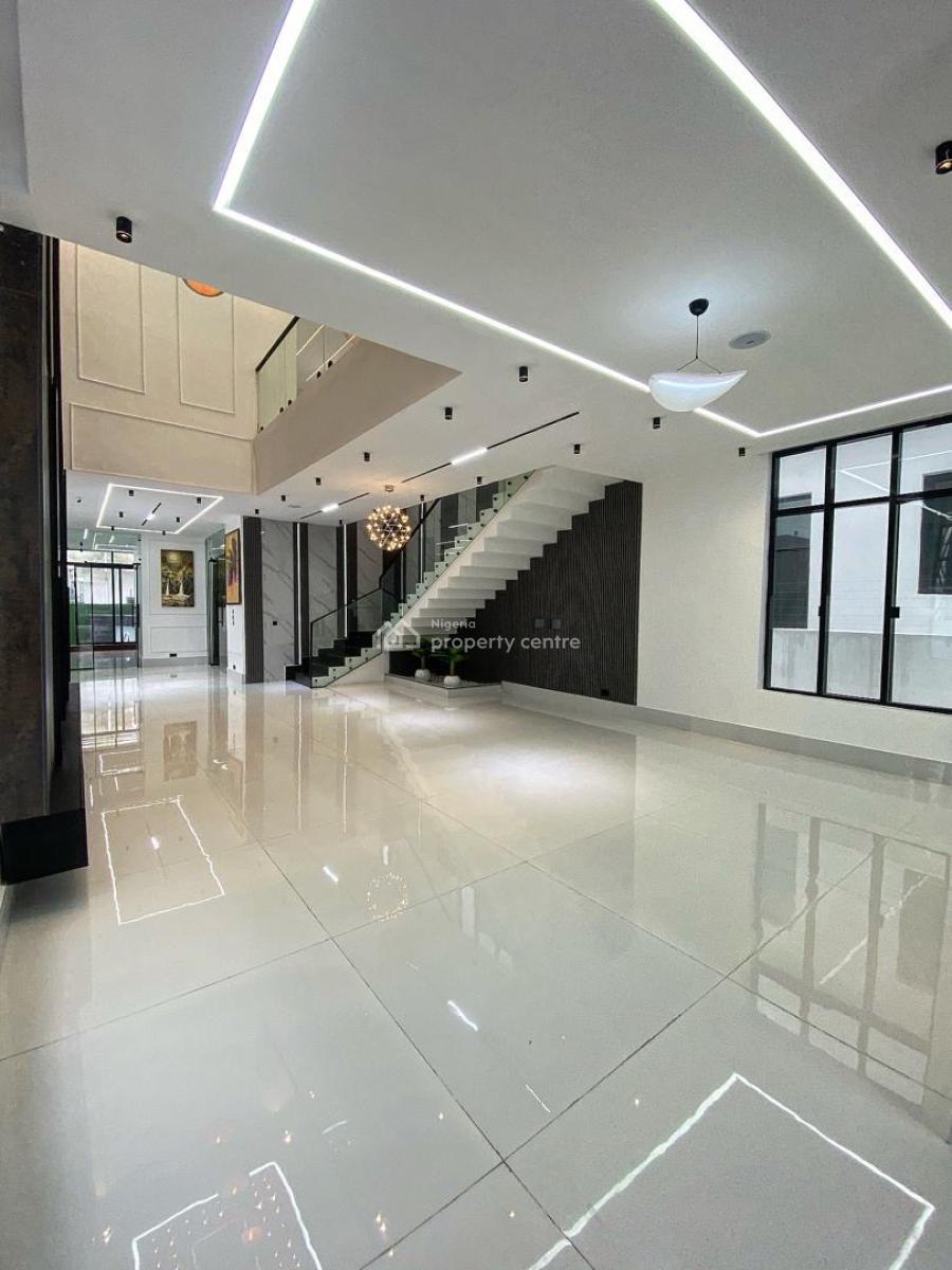 5 Bedroom Fully Detached Duplex with Bq and Swimming Pool, Oral Estate, Ikota, Lekki, Lagos, Detached Duplex for Sale