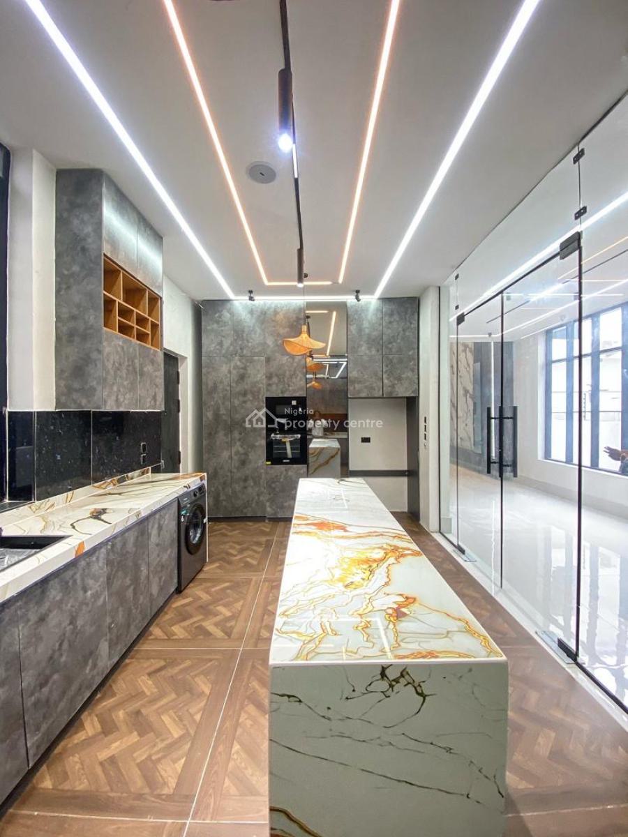 5 Bedroom Fully Detached Duplex with Bq and Swimming Pool, Oral Estate, Ikota, Lekki, Lagos, Detached Duplex for Sale