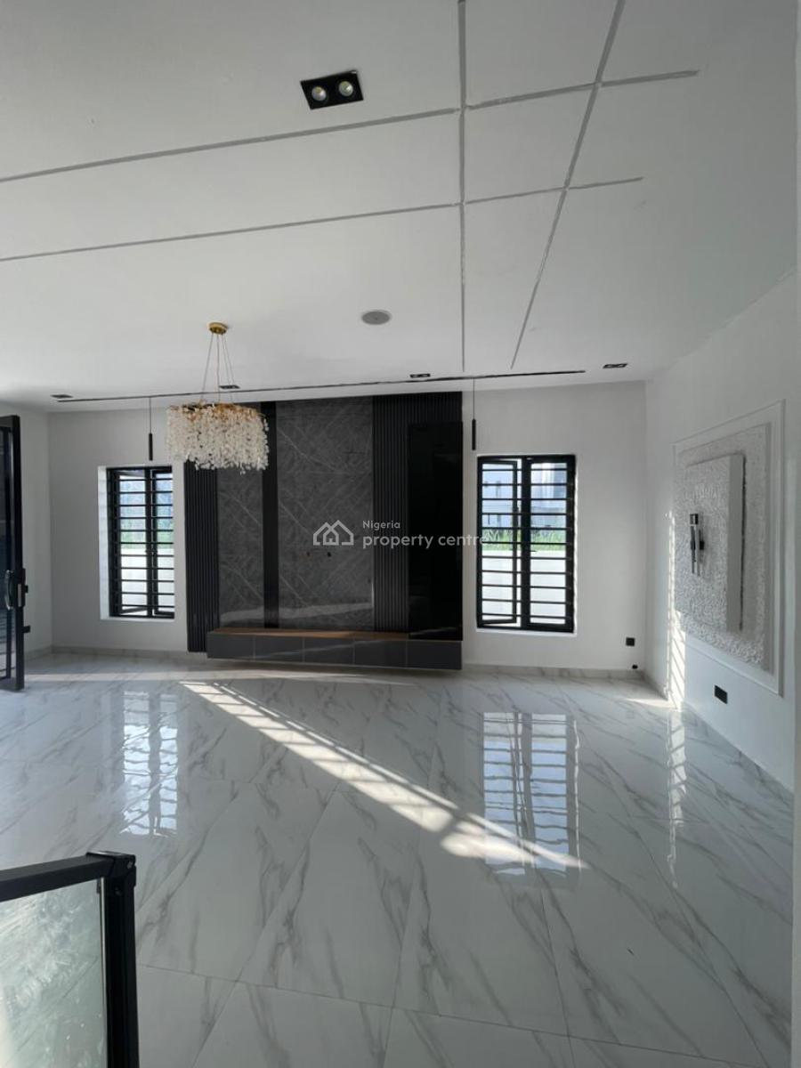 4 Bedroom Fully Detached Duplex with a Room Bq, Ajah, Lagos, Detached Duplex for Sale