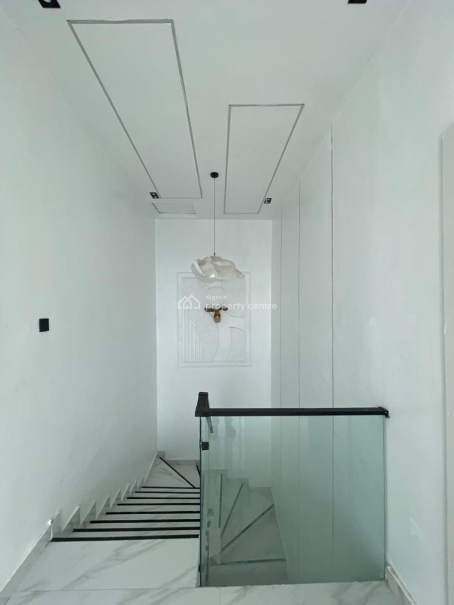 4 Bedroom Fully Detached Duplex with a Room Bq, Ajah, Lagos, Detached Duplex for Sale