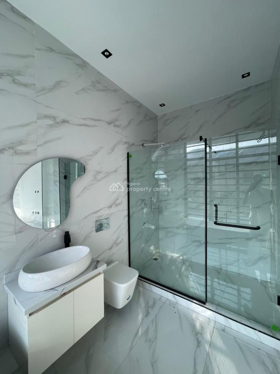 4 Bedroom Fully Detached Duplex with a Room Bq, Ajah, Lagos, Detached Duplex for Sale