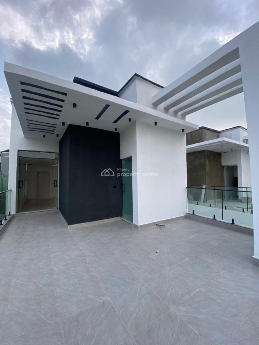 5 Bedroom Fully Detached Duplex with No, Penthouse Cinema and Pool, Oral Estate, Ikota, Lekki, Lagos, Detached Duplex for Sale