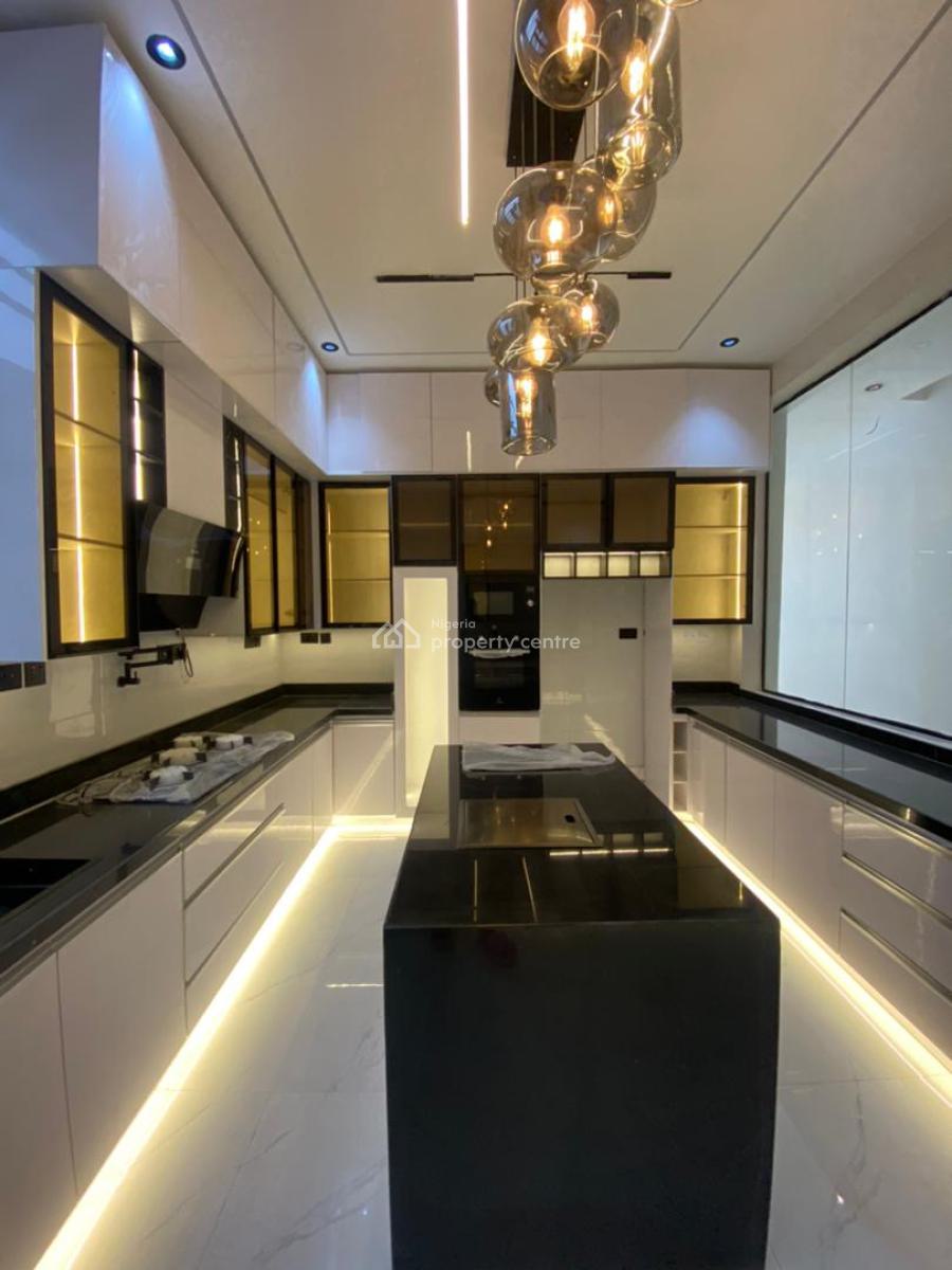 5 Bedroom Fully Detached Duplex with No, Penthouse Cinema and Pool, Oral Estate, Ikota, Lekki, Lagos, Detached Duplex for Sale