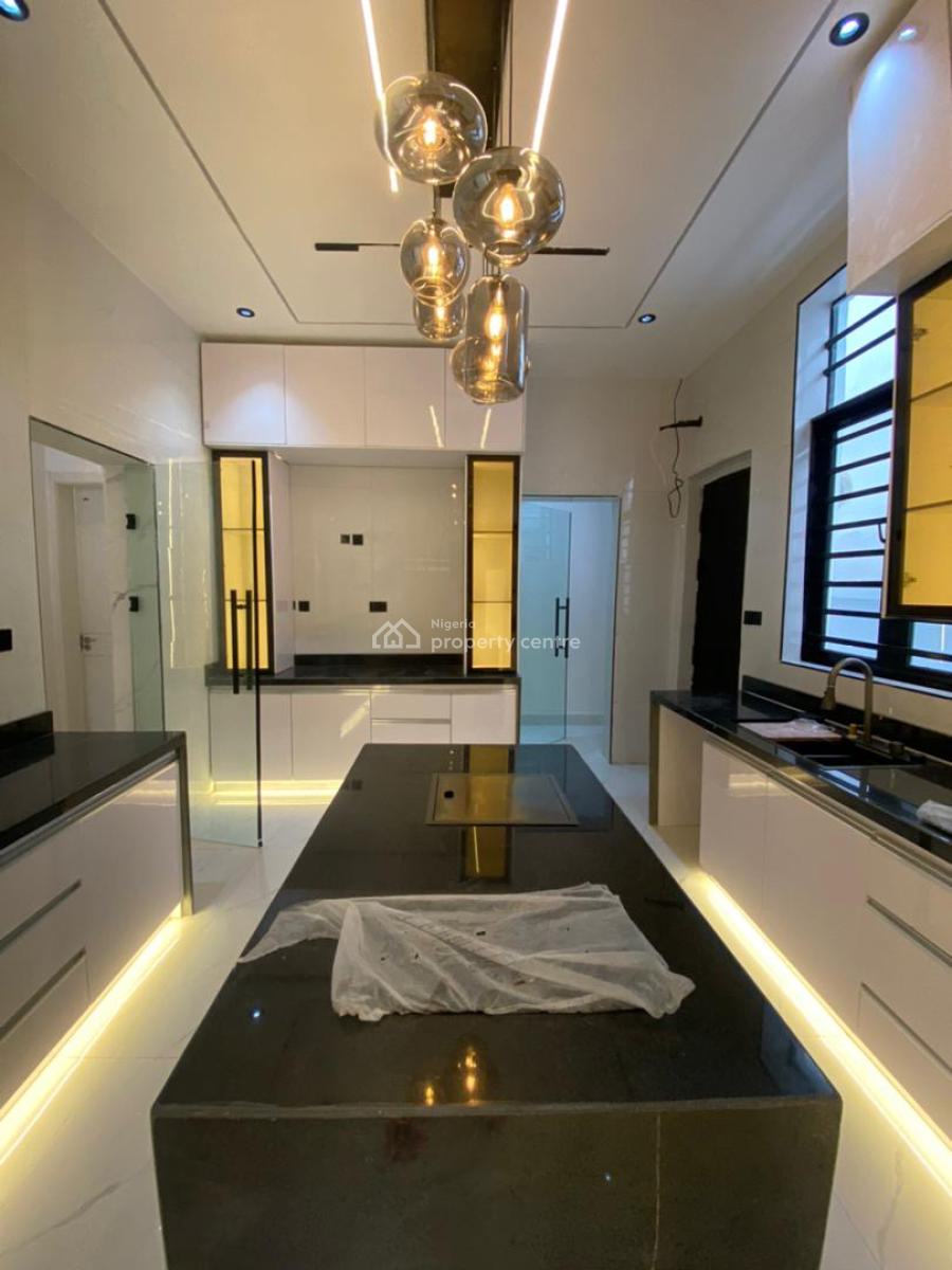 5 Bedroom Fully Detached Duplex with No, Penthouse Cinema and Pool, Oral Estate, Ikota, Lekki, Lagos, Detached Duplex for Sale