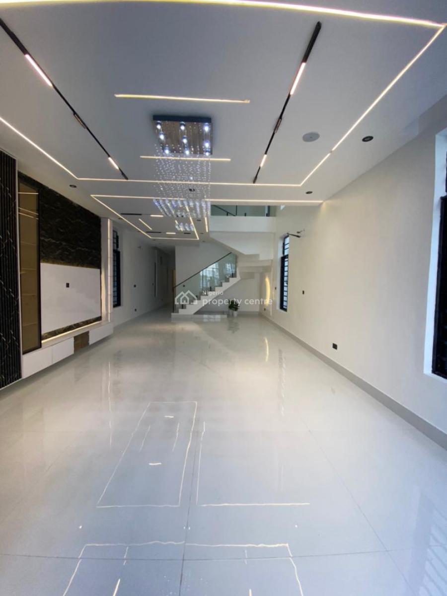 5 Bedroom Fully Detached Duplex with No, Penthouse Cinema and Pool, Oral Estate, Ikota, Lekki, Lagos, Detached Duplex for Sale