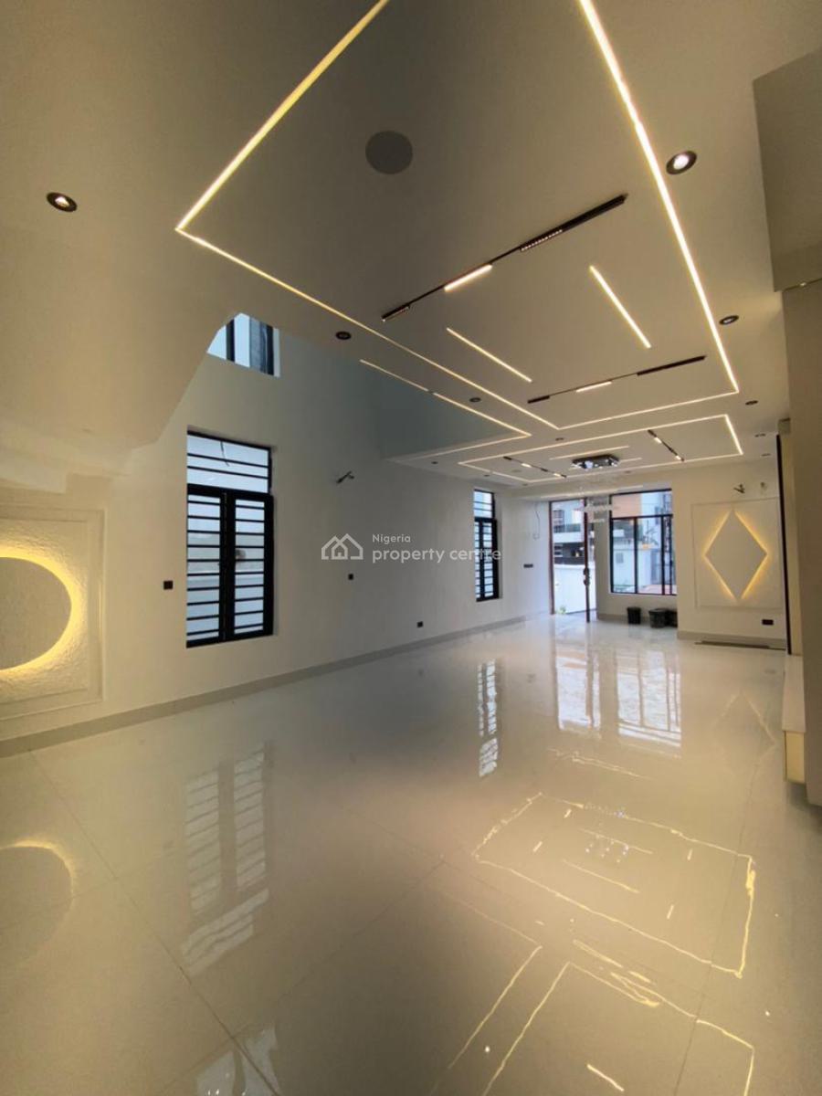 5 Bedroom Fully Detached Duplex with No, Penthouse Cinema and Pool, Oral Estate, Ikota, Lekki, Lagos, Detached Duplex for Sale