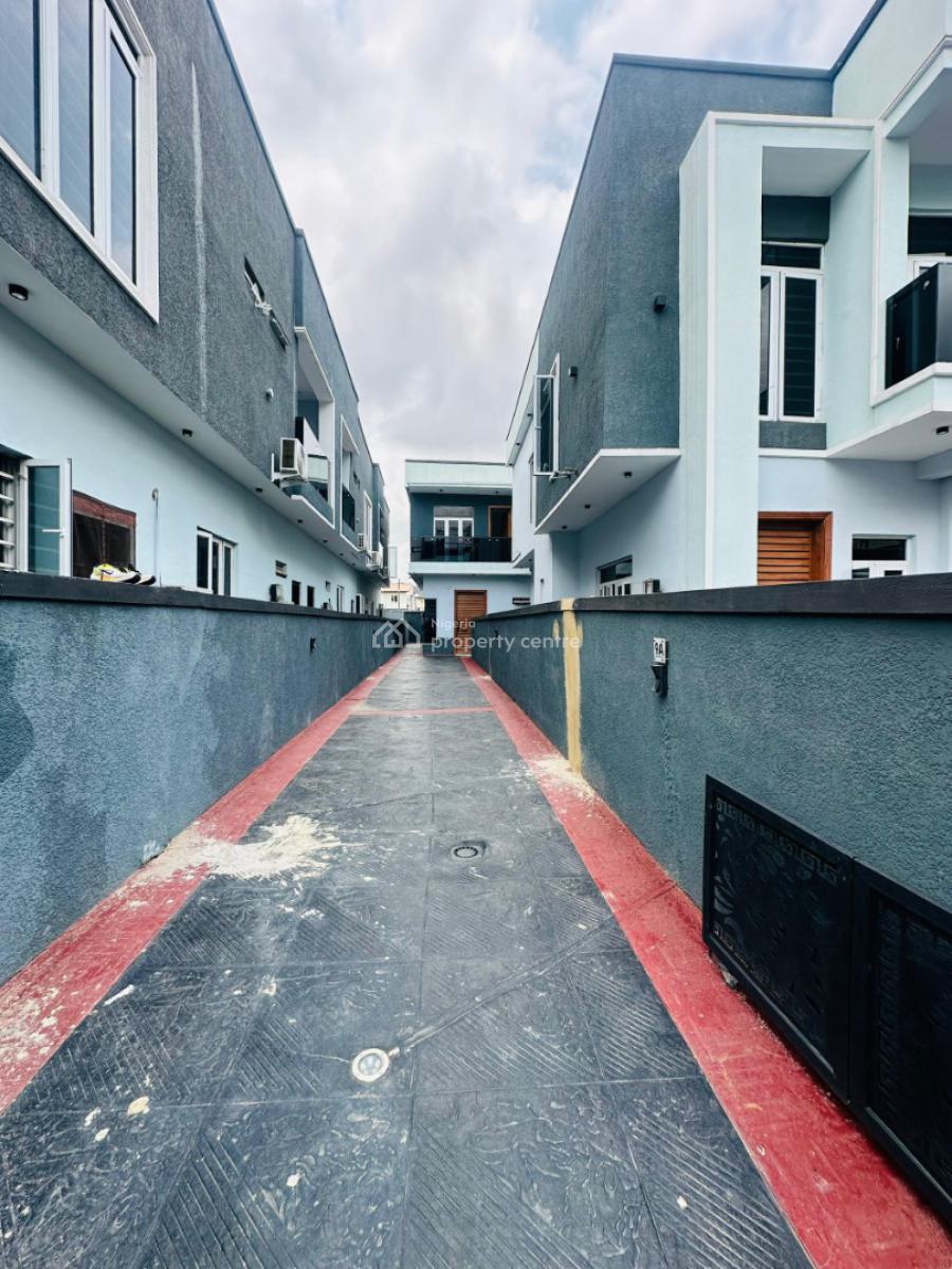 Newly Built 4-bedroom Semi-detached Duplex + Bq, Perfect for Family Living, Short-let Business, Opebi, Ikeja, Lagos, Semi-detached Duplex for Sale