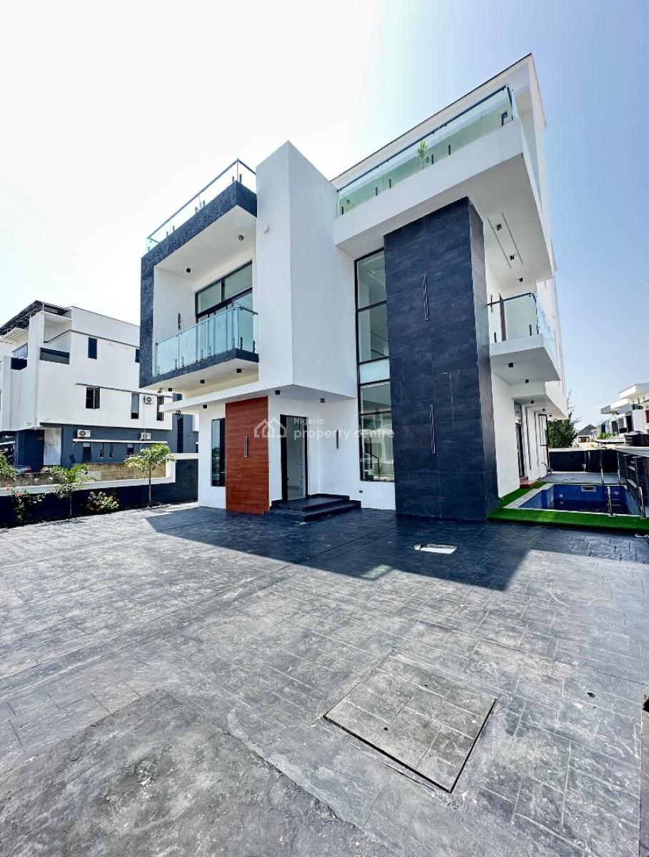 Exquisite Ultra-luxury Spacious 5 Bedroom Fully Detached Duplex, Within The Prestigious Lekky County, Megamound, Ikota, Lekki, Lagos, Detached Duplex for Sale