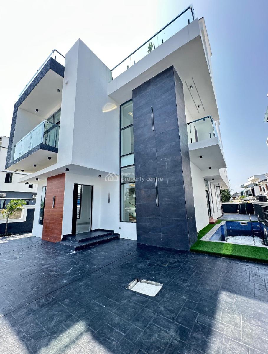 Exquisite Ultra-luxury Spacious 5 Bedroom Fully Detached Duplex, Within The Prestigious Lekky County, Megamound, Ikota, Lekki, Lagos, Detached Duplex for Sale