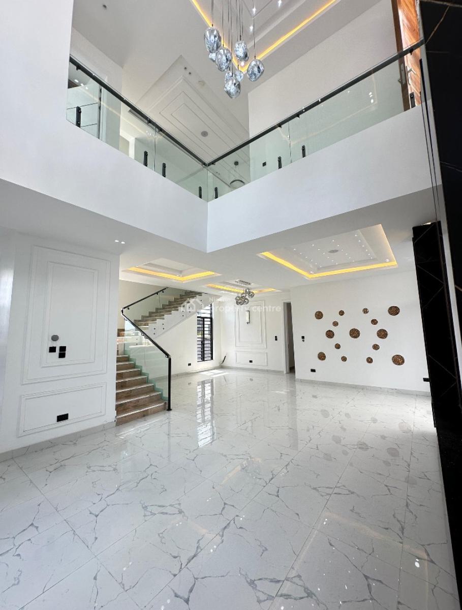 Exquisite Ultra-luxury Spacious 5 Bedroom Fully Detached Duplex, Within The Prestigious Lekky County, Megamound, Ikota, Lekki, Lagos, Detached Duplex for Sale