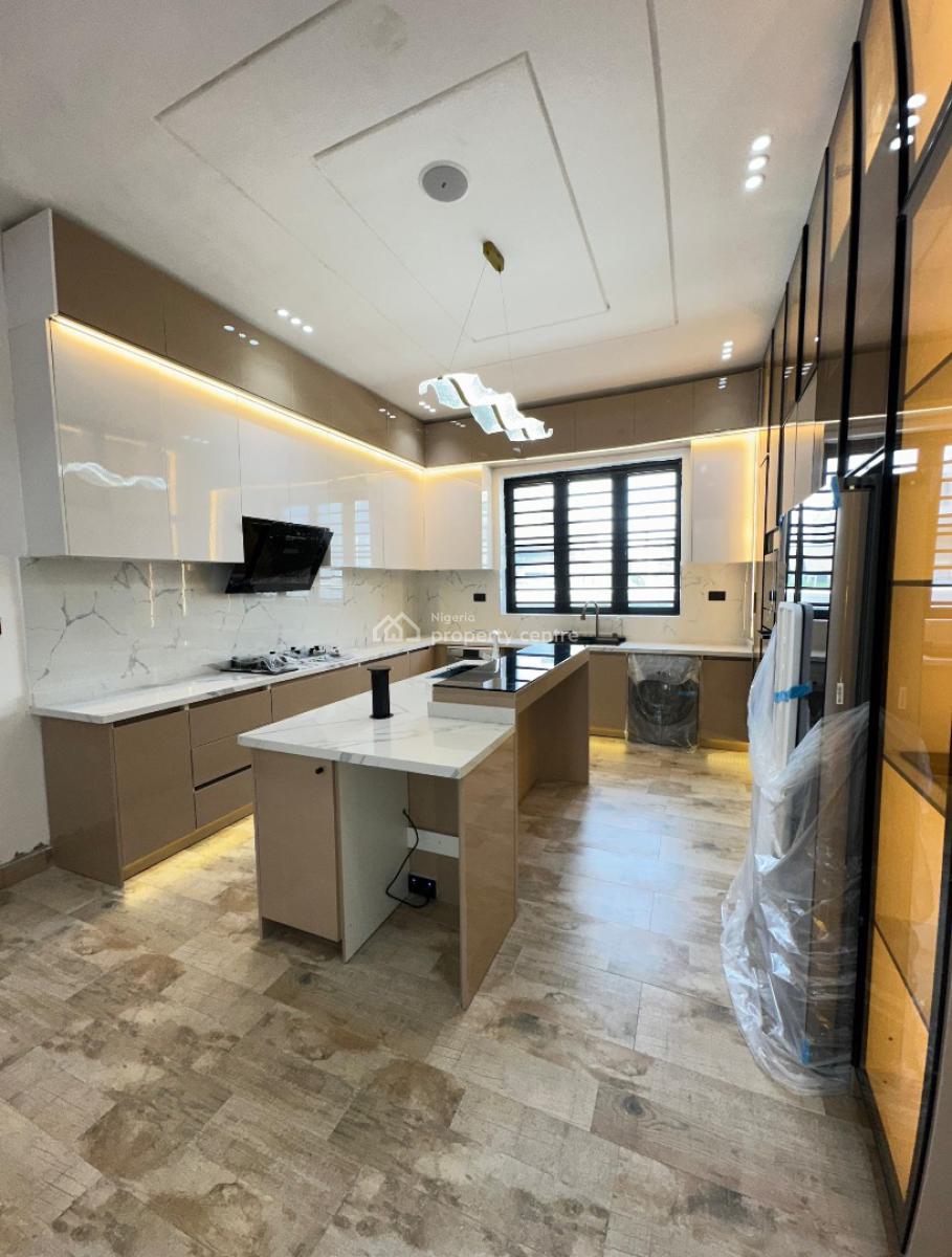 Exquisite Ultra-luxury Spacious 5 Bedroom Fully Detached Duplex, Within The Prestigious Lekky County, Megamound, Ikota, Lekki, Lagos, Detached Duplex for Sale