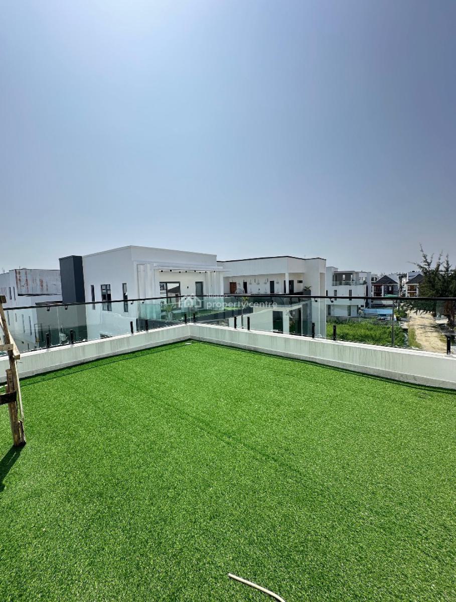 Exquisite Ultra-luxury Spacious 5 Bedroom Fully Detached Duplex, Within The Prestigious Lekky County, Megamound, Ikota, Lekki, Lagos, Detached Duplex for Sale