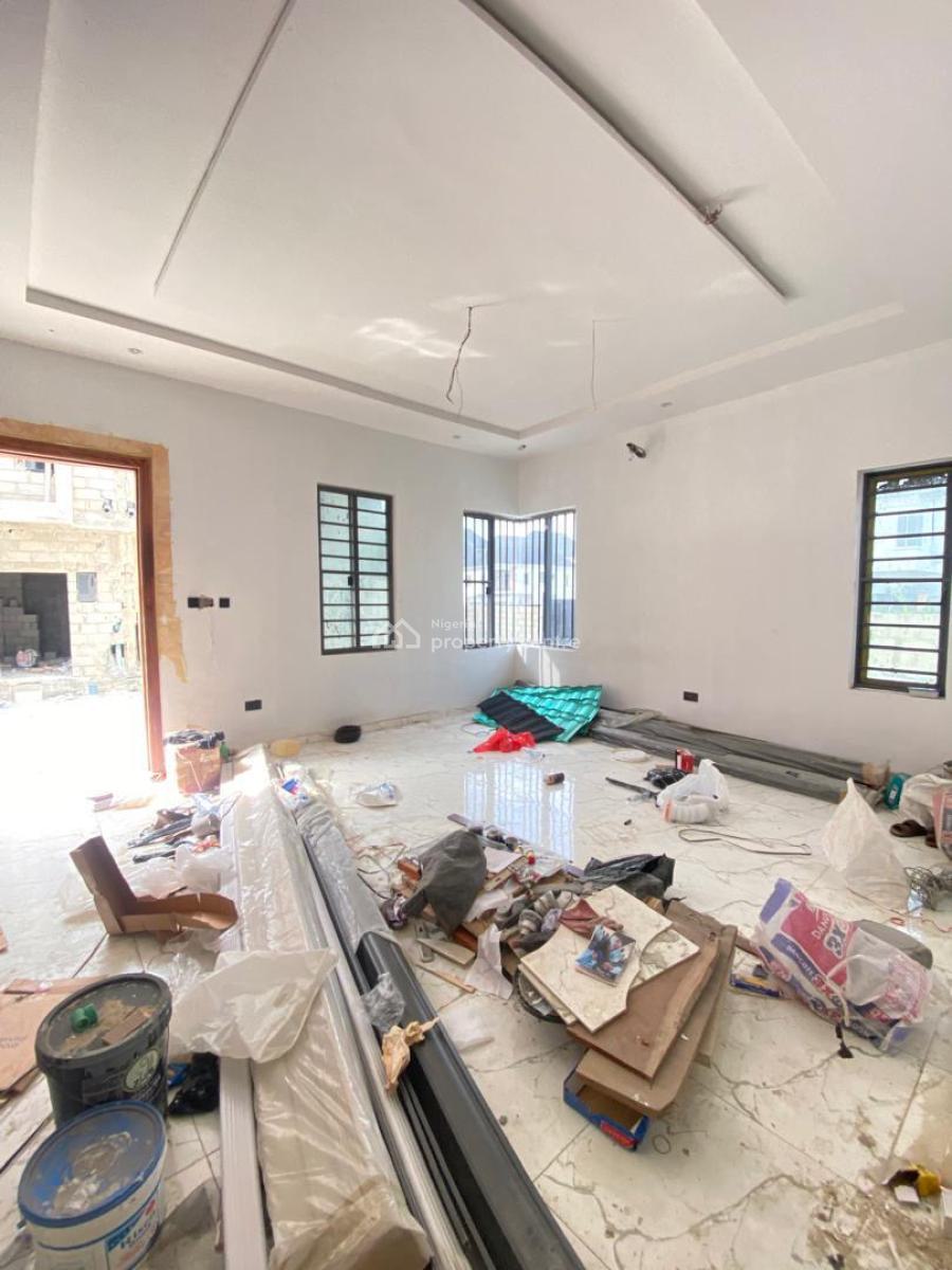 4 Bedroom Semi Detached Duplex with a Room Bq, Oral Estate, Ikota, Lekki, Lagos, Semi-detached Duplex for Rent