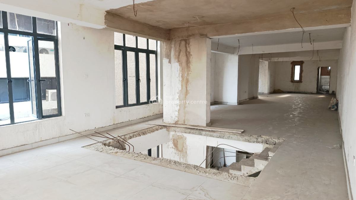 Newly Built Open Plan Office Space on 2 Floors, Allen Avenue, Allen, Ikeja, Lagos, Office Space for Rent