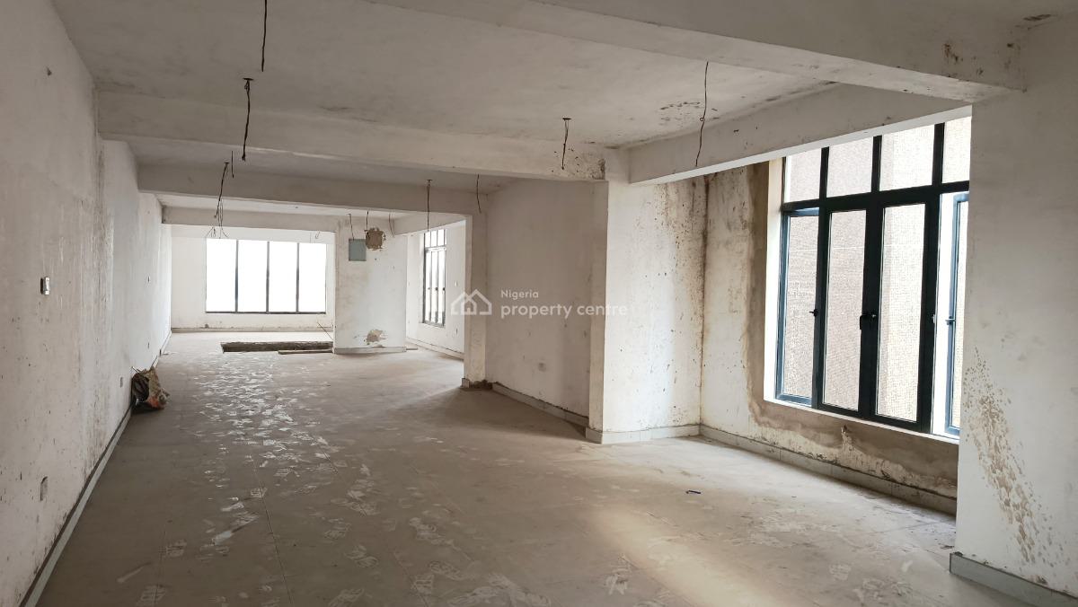 Newly Built Open Plan Office Space on 2 Floors, Allen Avenue, Allen, Ikeja, Lagos, Office Space for Rent