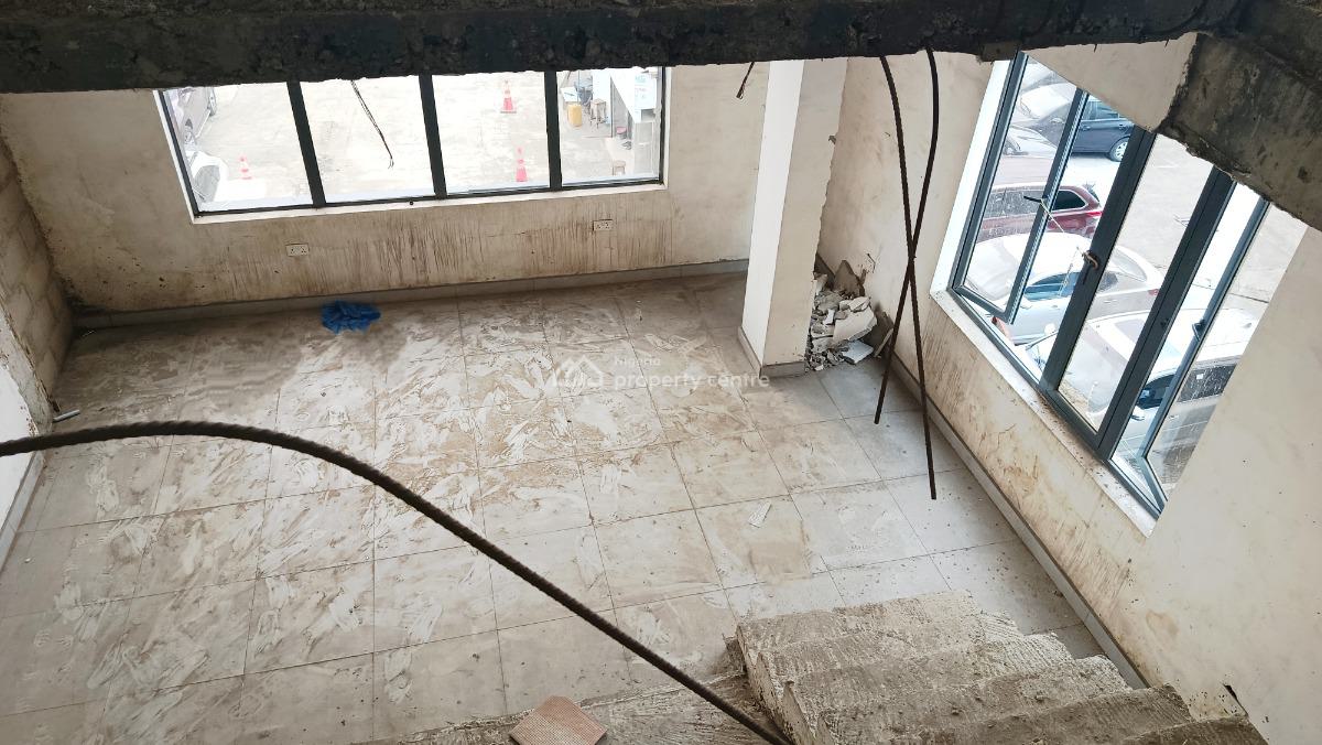 Newly Built Open Plan Office Space on 2 Floors, Allen Avenue, Allen, Ikeja, Lagos, Office Space for Rent