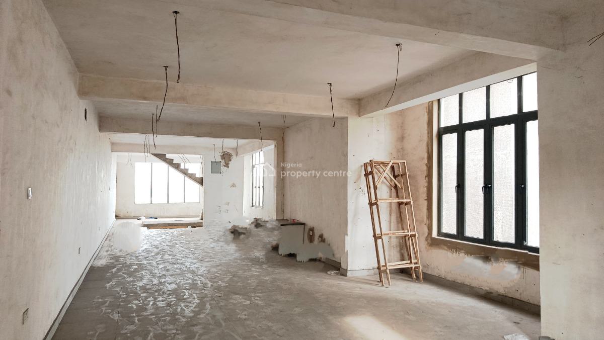 Newly Built Open Plan Office Space on 2 Floors, Allen Avenue, Allen, Ikeja, Lagos, Office Space for Rent