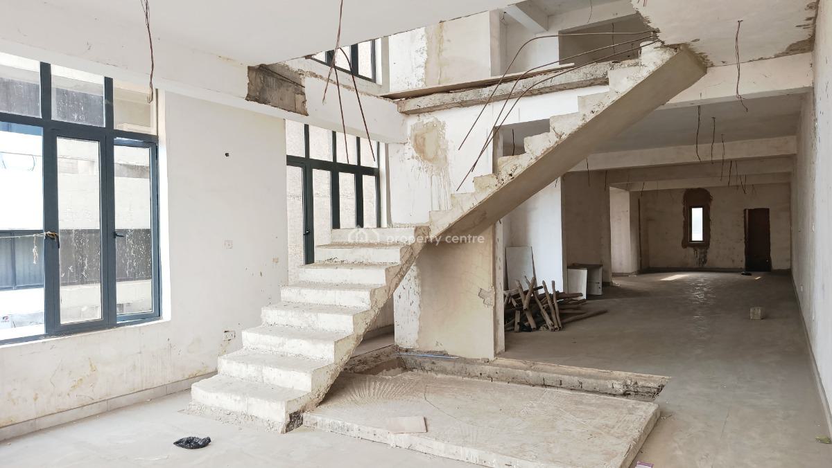 Newly Built Open Plan Office Space on 2 Floors, Allen Avenue, Allen, Ikeja, Lagos, Office Space for Rent