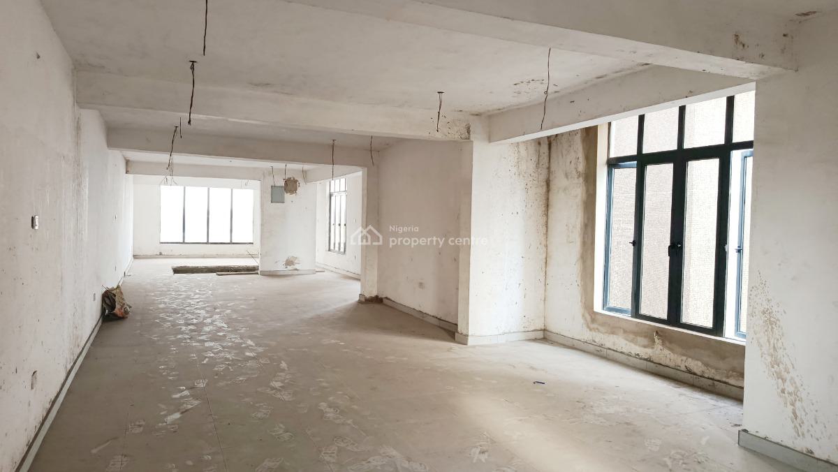 Newly Built Open Plan Office Space on 2 Floors, Allen Avenue, Allen, Ikeja, Lagos, Office Space for Rent