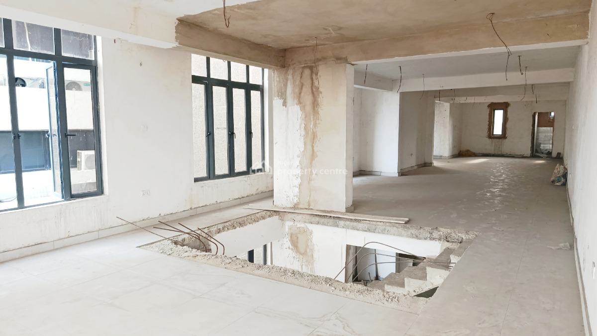 Newly Built Open Plan Office Space on 2 Floors, Allen Avenue, Allen, Ikeja, Lagos, Office Space for Rent