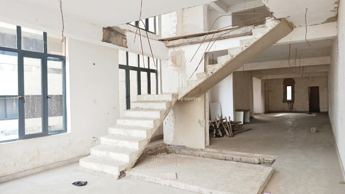 Newly Built Open Plan Office Space on 2 Floors, Allen Avenue, Allen, Ikeja, Lagos, Office Space for Rent