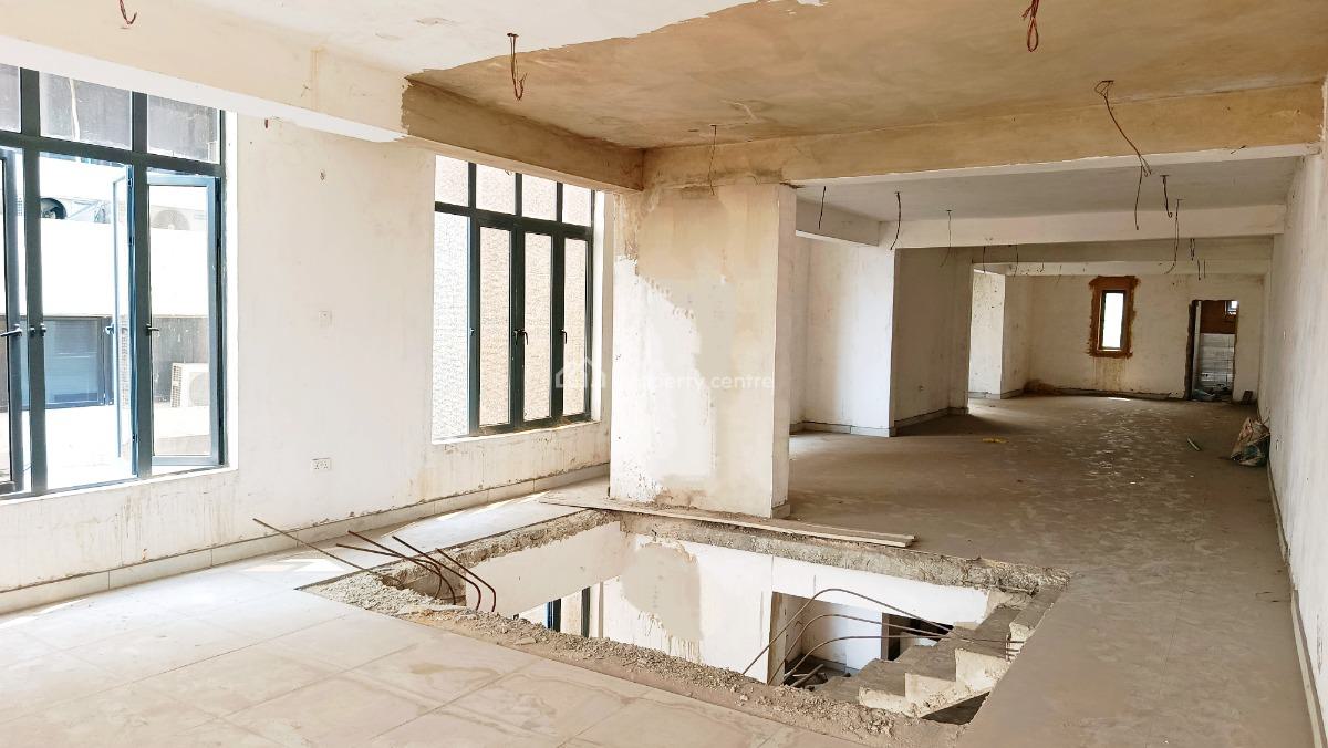 Newly Built Open Plan Office Space on 2 Floors, Allen Avenue, Allen, Ikeja, Lagos, Office Space for Rent