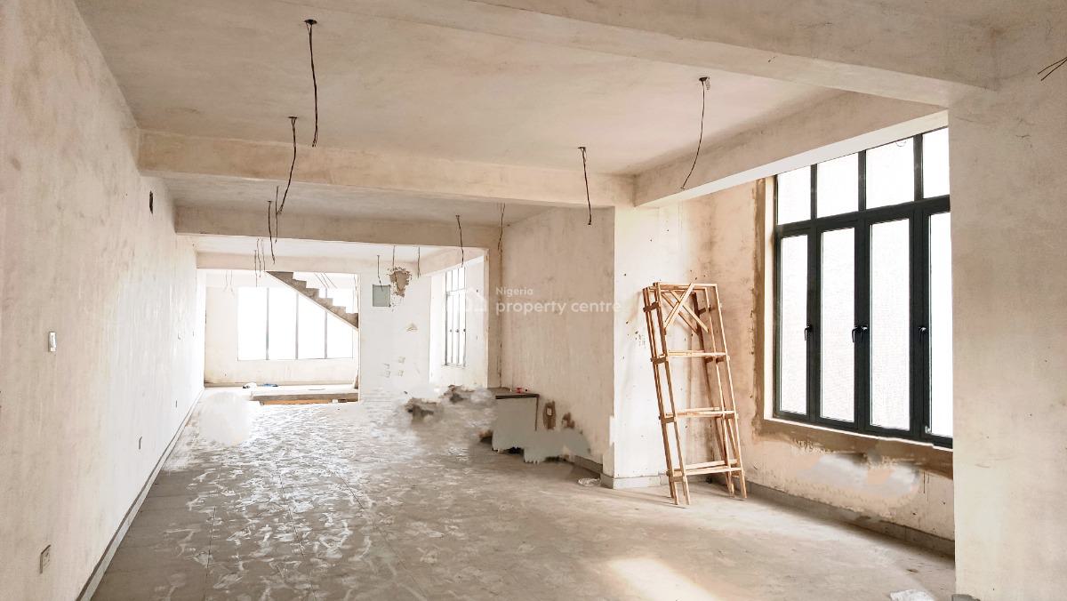 Newly Built Open Plan Office Space on 2 Floors, Allen Avenue, Allen, Ikeja, Lagos, Office Space for Rent