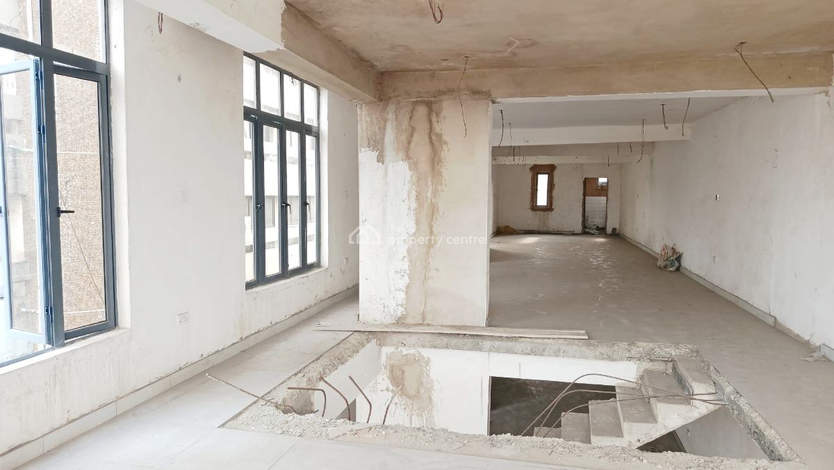 Newly Built Open Plan Office Space on 2 Floors, Allen Avenue, Allen, Ikeja, Lagos, Office Space for Rent