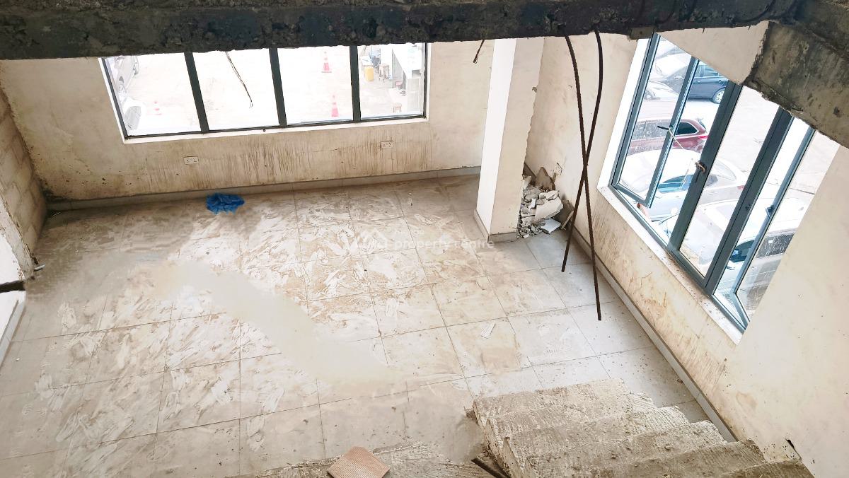 Newly Built Open Plan Office Space on 2 Floors, Allen Avenue, Allen, Ikeja, Lagos, Office Space for Rent