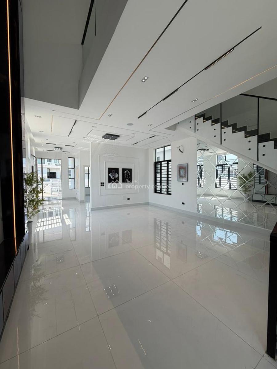 Luxury 5 Bedroom Fully Detached Duplex with a Bq and Swimming Pool, Orchid Road, Lekki, Lagos, Detached Duplex for Sale