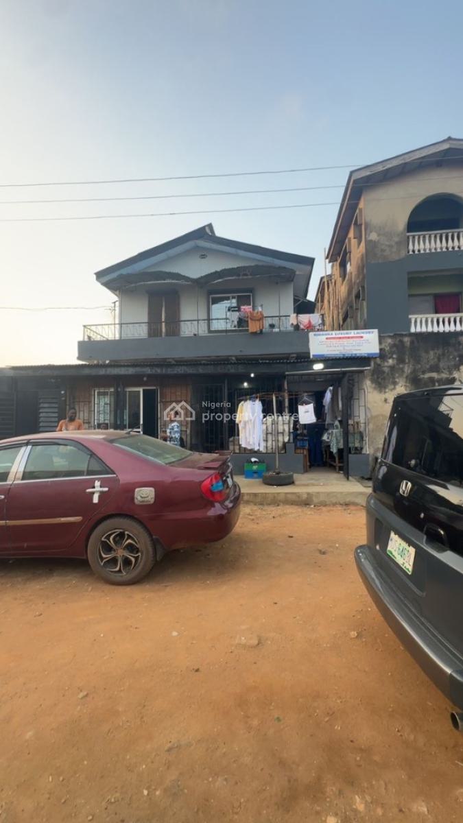 Decent One Storey Building in a Peaceful Environment, Onipanu, Onipanu, Shomolu, Lagos, Residential Land for Sale