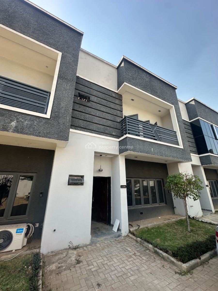 Luxury 4bedroom Duplex, Road112, Life Camp, Abuja, Terraced Duplex for Sale
