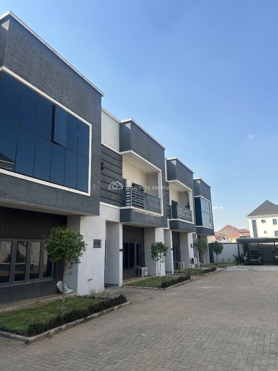 Luxury 4bedroom Duplex, Road112, Life Camp, Abuja, Terraced Duplex for Sale