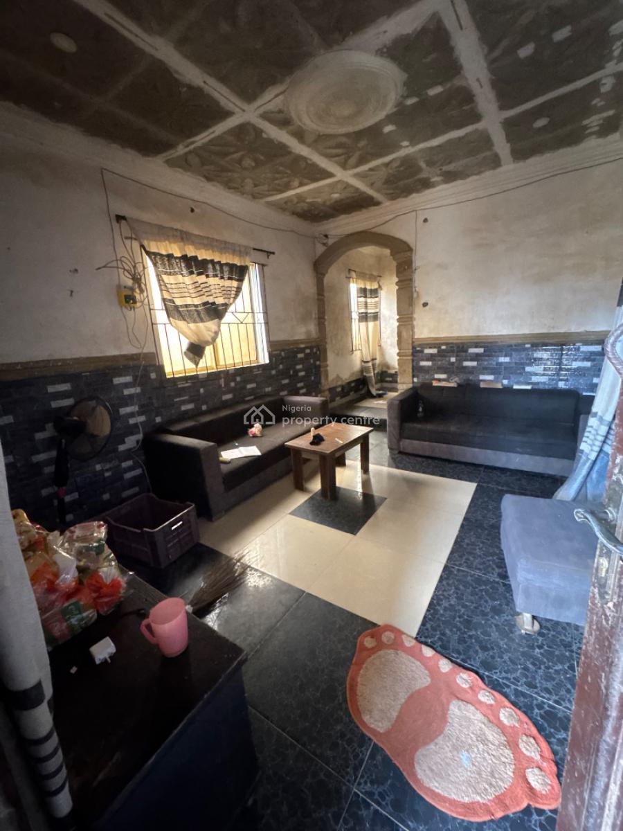 2 Bedroom Flat, Oreyo, Igbogbo, Ikorodu, Lagos, Detached Bungalow for Sale