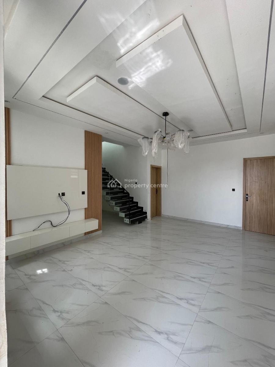 4 Bedroom Semi Detached Duplex with a Bq, Ikota, Lekki, Lagos, Semi-detached Duplex for Sale