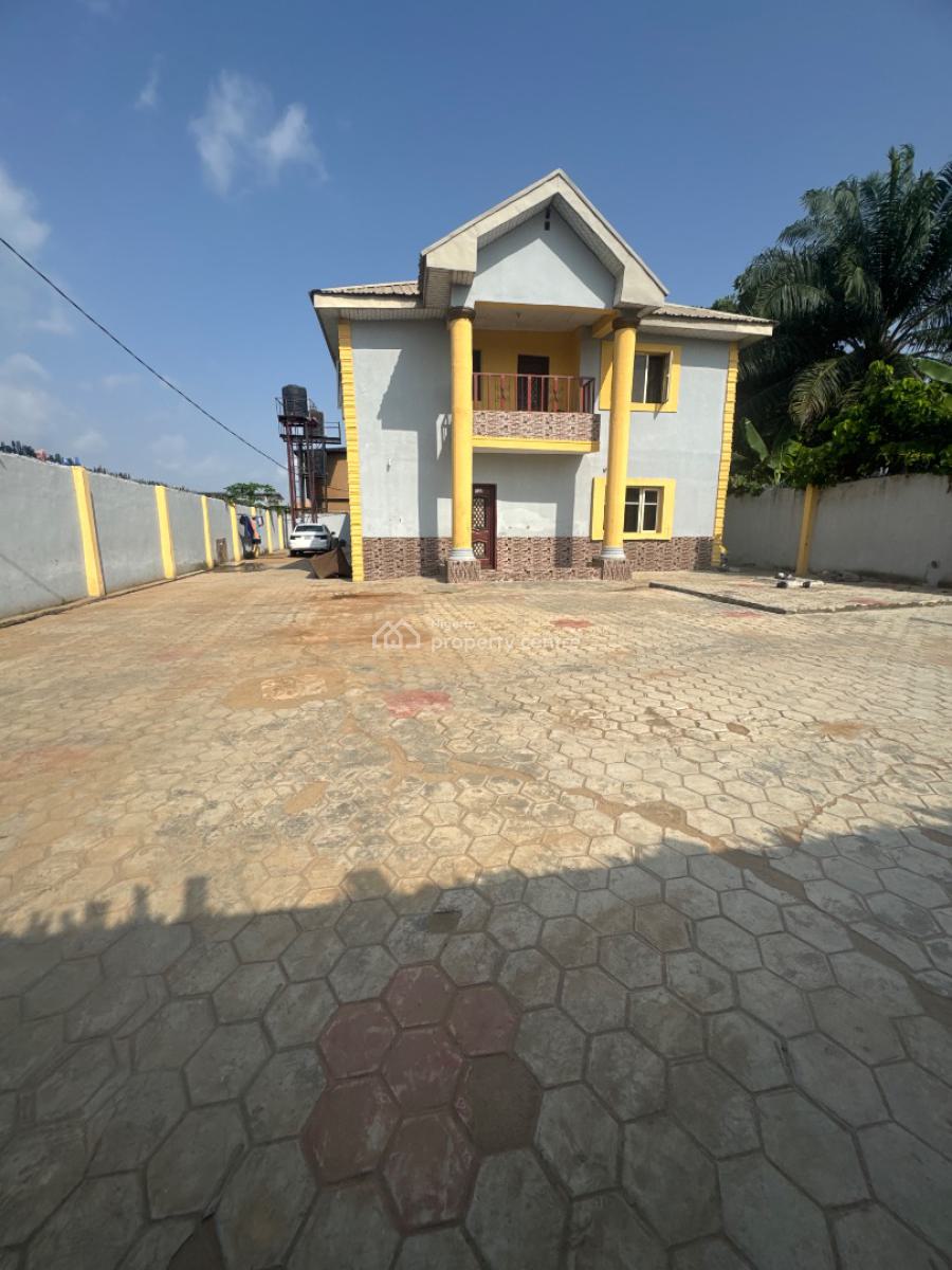 4 Unit of 2 Bedroom Flat, Dikram Street, Igbogbo, Ikorodu, Lagos, Flat / Apartment for Sale