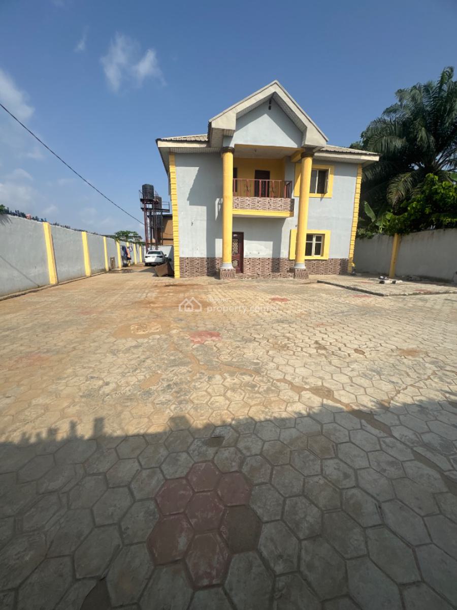 4 Unit of 2 Bedroom Flat, Dikram Street, Igbogbo, Ikorodu, Lagos, Flat / Apartment for Sale